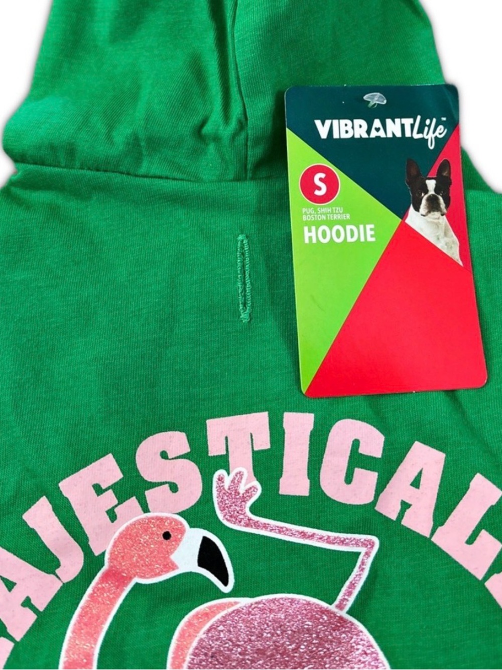 Vibrant Life Majestically Awkward Dog Hoodie - Picture 10 of 16